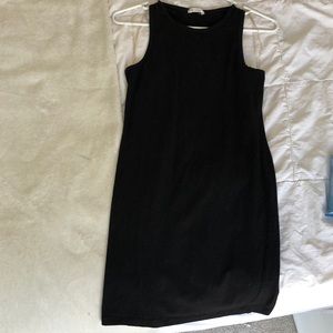 Black tank dress